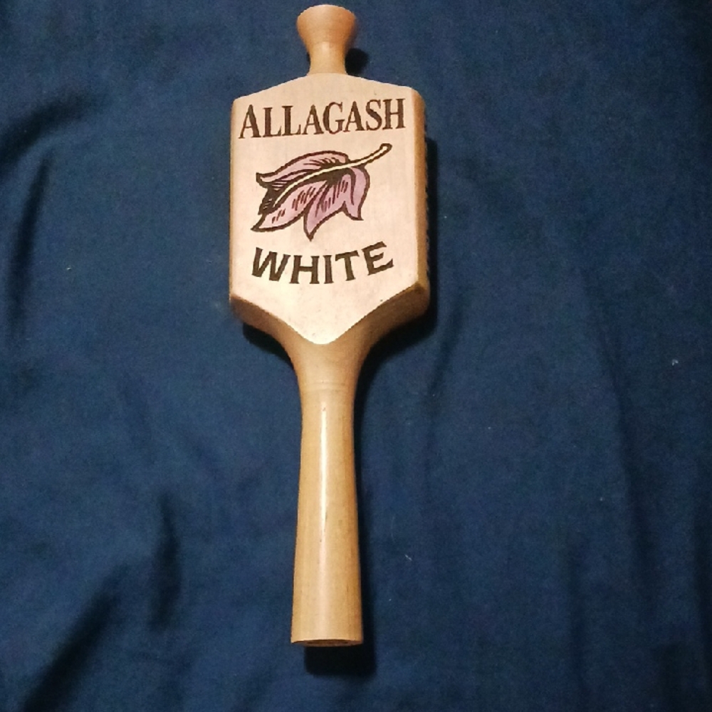 Allagash White Tap Handle